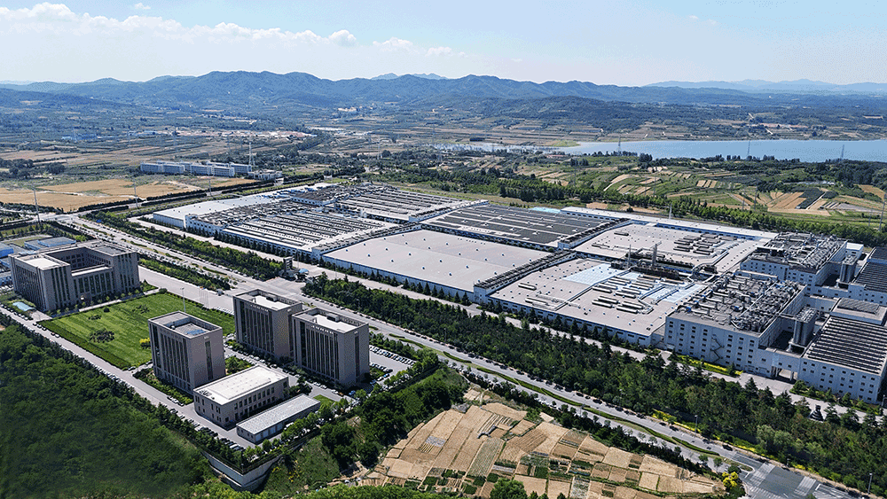 Image of a tyre plant in Cambodia
