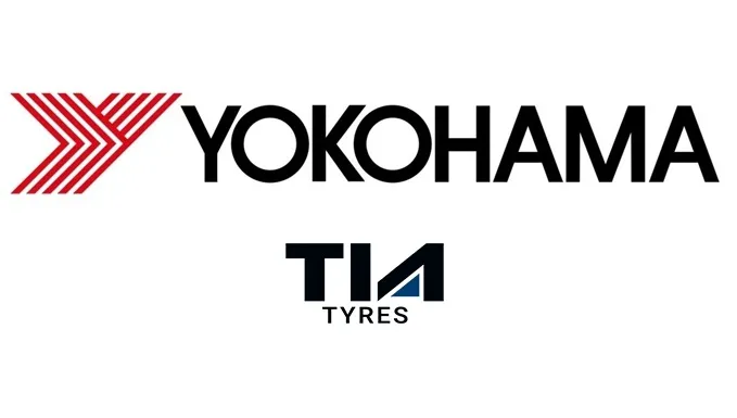 Yokohama and TIA tyres' logo