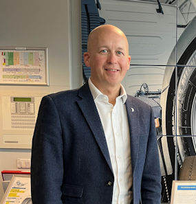 Michelin's Andrew French