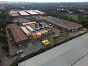 Retreading in the UK at Michelin in Stoke