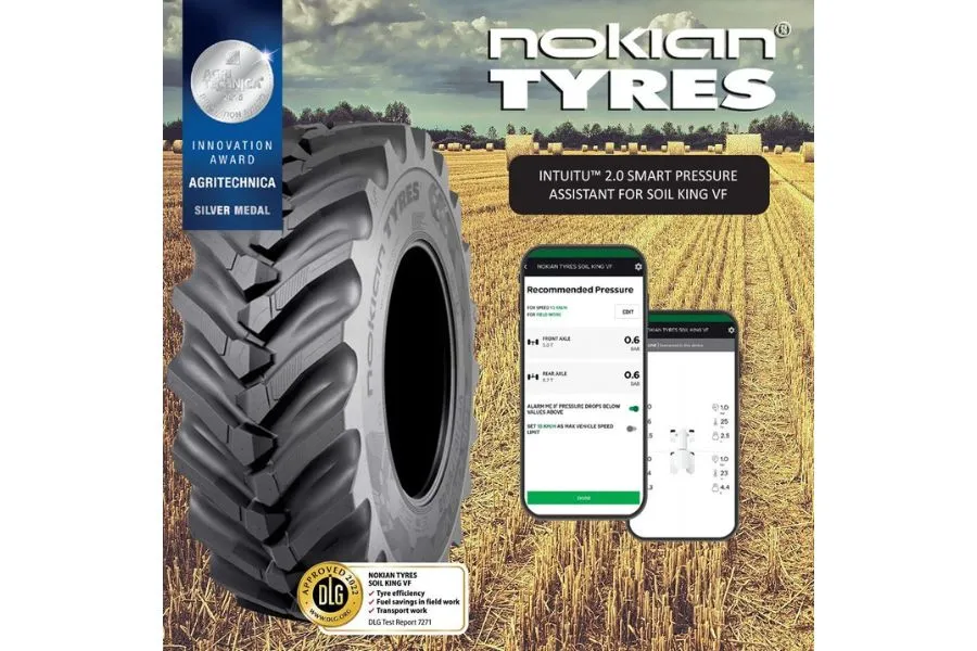 bush tyres nokian