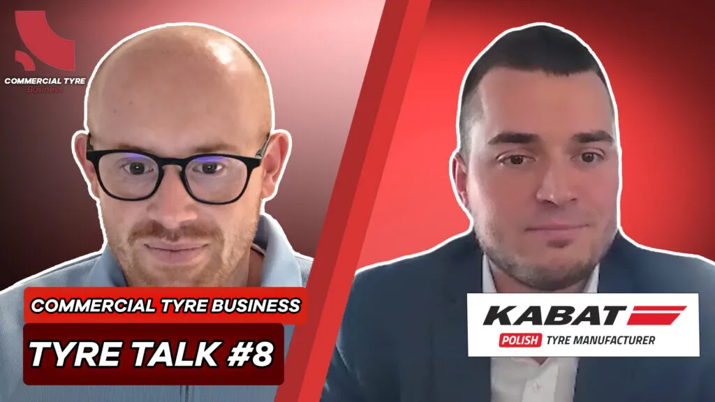 Episode 8 of CTB Tyre Talk features Bartosz Gospodarek discussing Kabat Tyres' European growth, the Evolution radial range, and their €15M annual investment strategy.