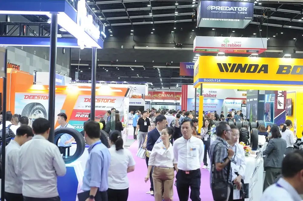Image of people attending TyreXpo Asia 2026