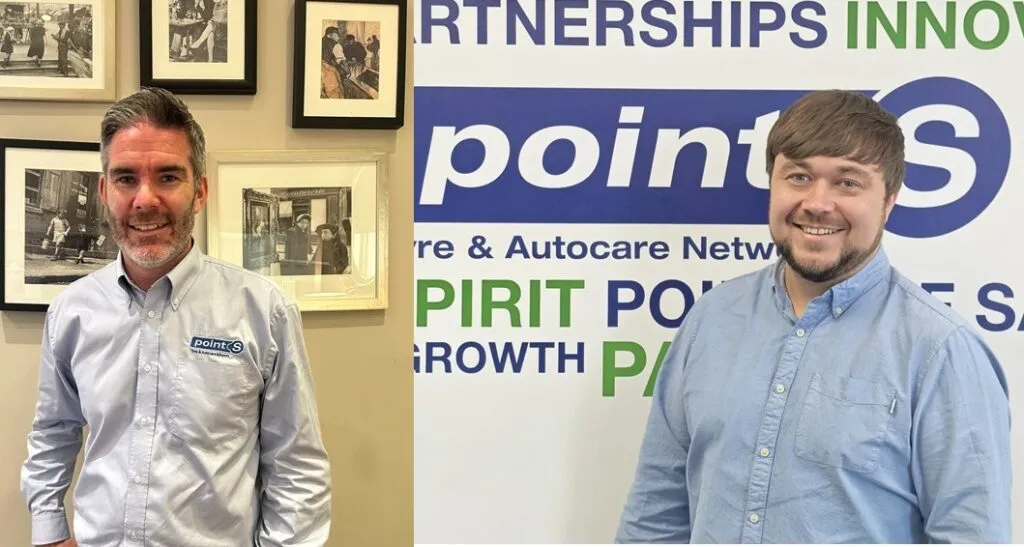 Image of new Point S UK hires,