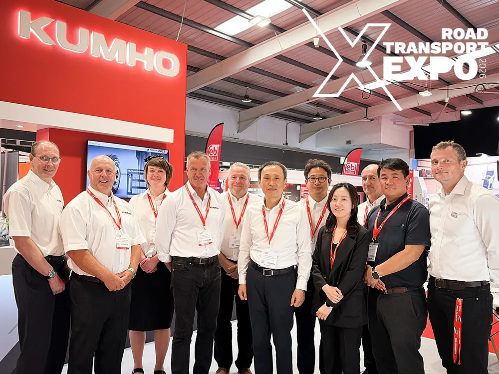 Image of the RTX 2026 Kumho Team