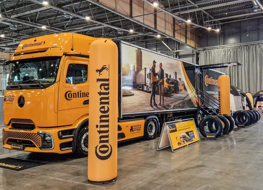 continental roadshow
