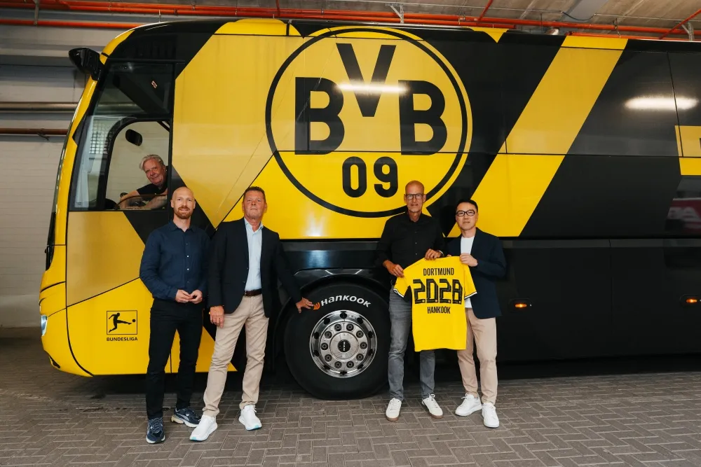 hankook and borussia