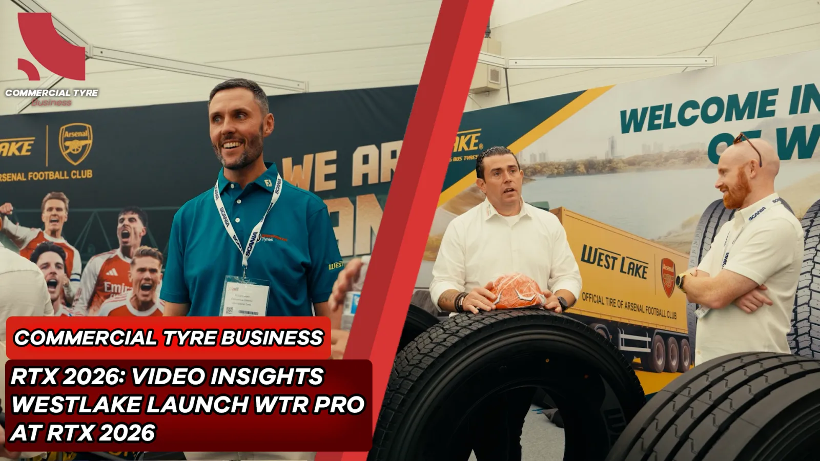 CTB Video Insights from RTX 2026 featuring Andrew Reitzner and Richard Allen on the Westlake stand