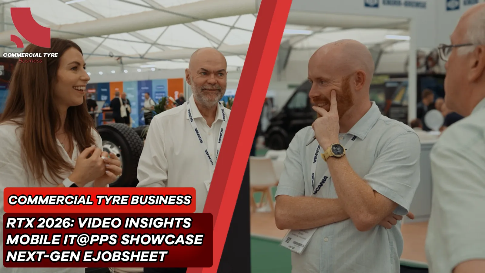 CTB Video Insights from RTX 2026 featuring Steve Daly and Frankie Sharp from Mobile IT@pps