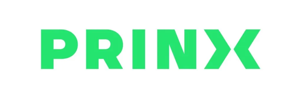 Prinx logo in Green