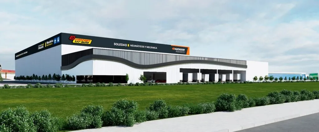 Graphic of the Dos Hermanas Project centre by Grupo Soledad
